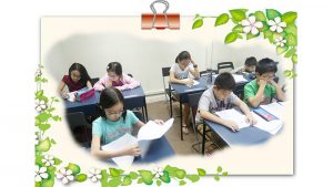 Composition writing class